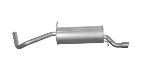 Wts vw60001 rear exhaust - wts,