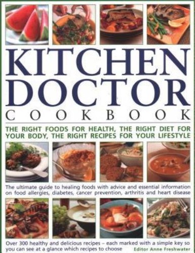 Kitchen doctor cookbook
