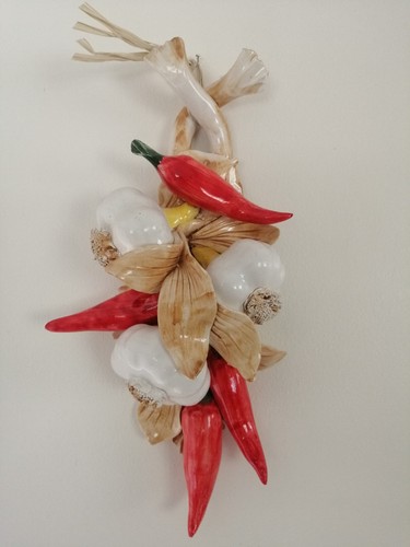 Vintage italian majolica - italian,