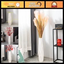 Large 17.7" Ceramic Floor Vase