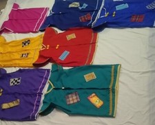 Robin Hood Snow white 7 dwarf