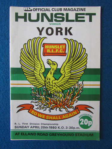 Hunslet york rugby - hunslet,