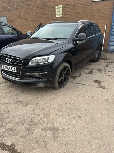 Breaking 2008 audi - breaking, q7
