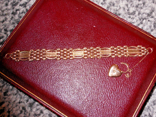 Antique gold bar gate - 5,