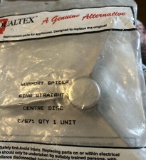 Support Spider 6” Straight With Centre Disc C/S71