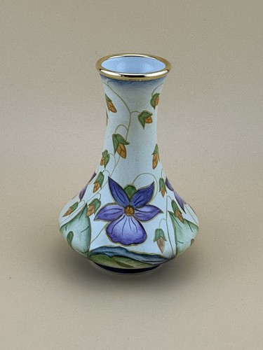 Boxed ltd moorcroft enamels - ltd, ed