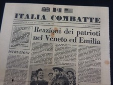 WW2 ITALIAN CAMPAIGN