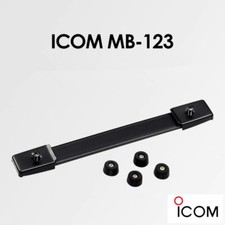 Original ICOM MB-123 Carry Handle for IC-9100 IC-7300 IC-R8600 IC-9700 Radio