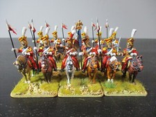 Front Rank Miniatures Napoleonic French Dutch Guard Lancer x12 Well Painted