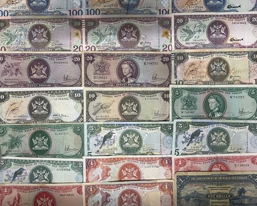 Trinidad and tobago - and, dollar