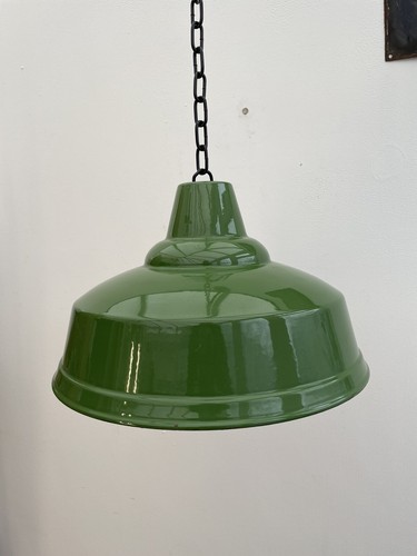 Vintage industrial real enamel - real,