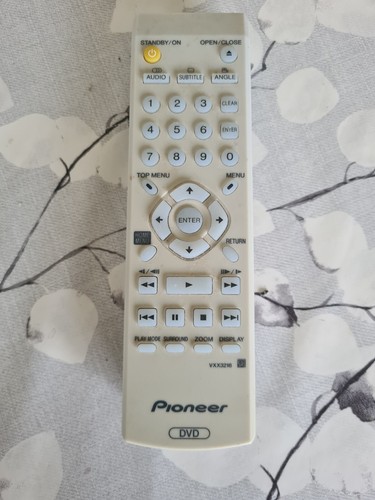 Pioneer vxx3218 remote control - pioneer,