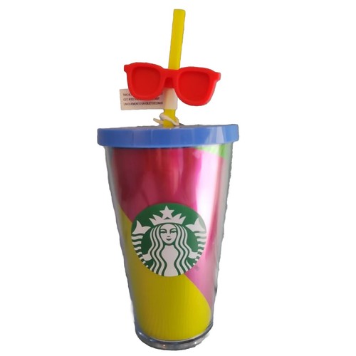 Starbucks cold cup rainbow - starbucks,
