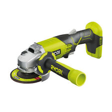 Ryobi 18v 115mm Grinder CAG180M / R18AG0 (Green) **Brand New** R18AG-0