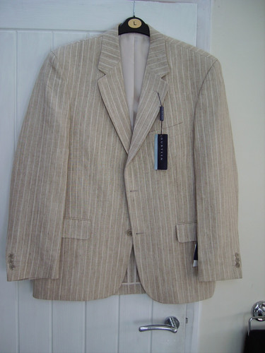 Gurteen striped summer jacket