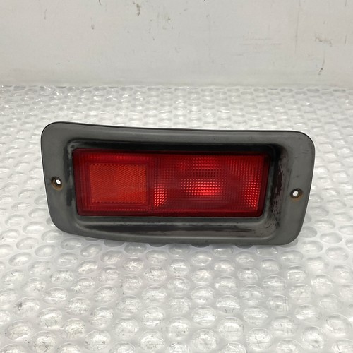 Bumper fog lamp - fog, for