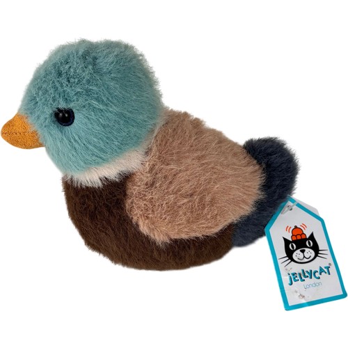 Jellycat birdling mallard duck - birdling,