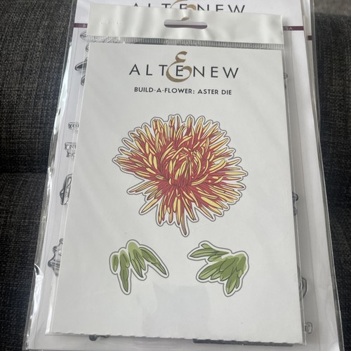 Altenew build flower die - flower,