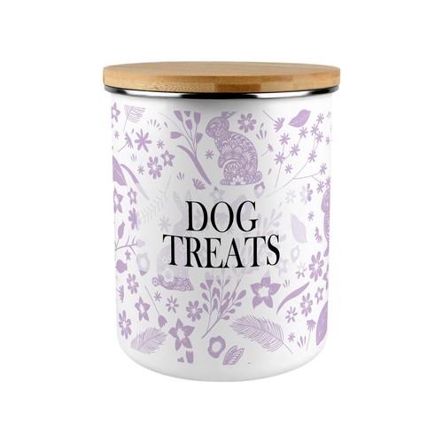 Lilac rabbits dog treats - lilac,