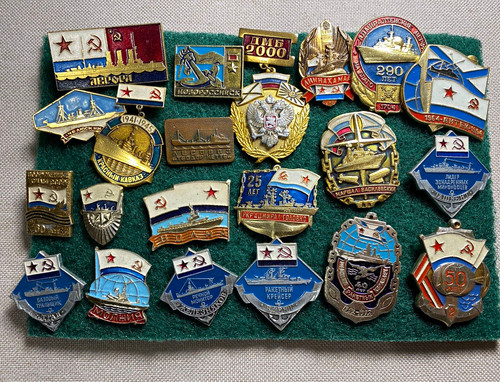 Soviet navy mixed - lot, of