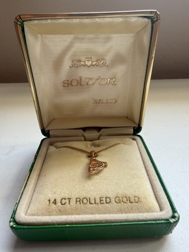 Vintage sol ireland - sol, d’or