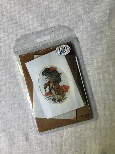 Permin beatrix potter cross - ,