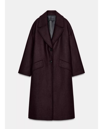 Bnwt zara burgundy - zara,