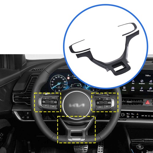 Carbon fiber steering wheel - fiber,