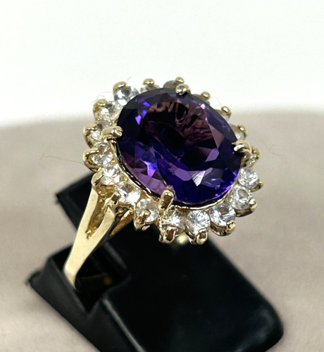 14k yellow gold oval - oval, color