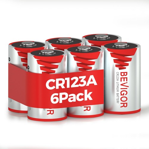 Bevigor cr123a lithium - bevigor, 3v