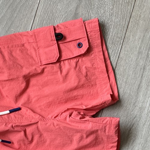 Boys swim shorts coral 6 - m&s,