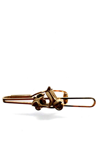 Vintage scooter tie clip - scooter,