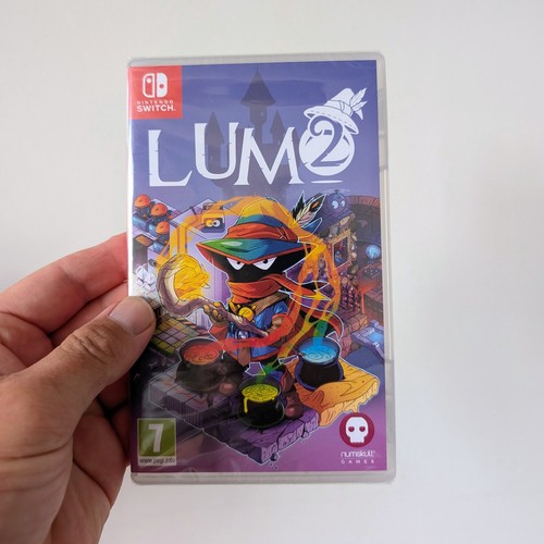 Lumo nintendo switch game - lumo,