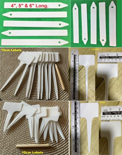 Plastic plant labels pot tags - labels,