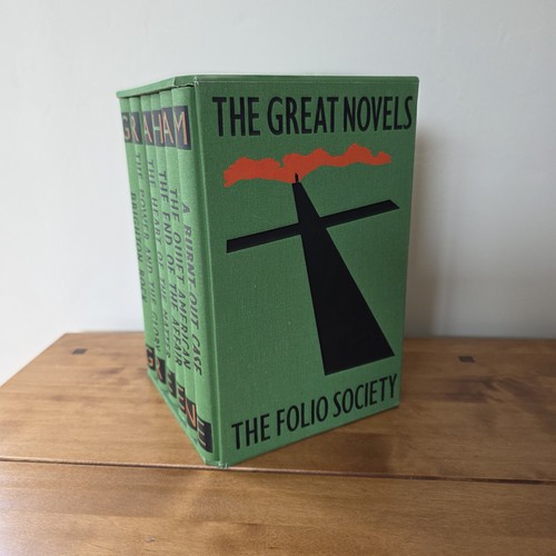 Folio society graham greene - society,