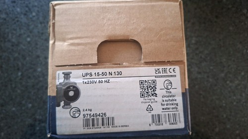 Grundfos ups 130 - 15-50,