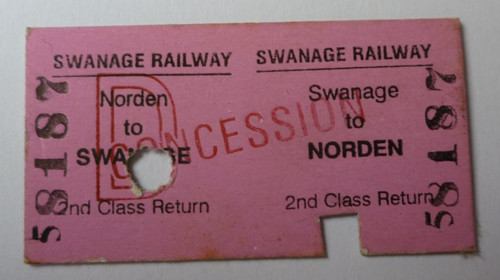 2005 swanage railway norden - railway, to