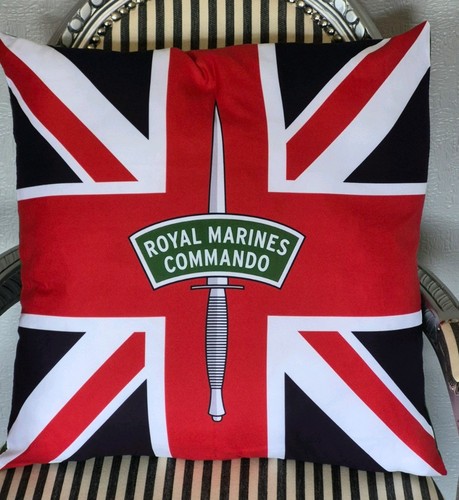 Royal marines commando cushion - marines,
