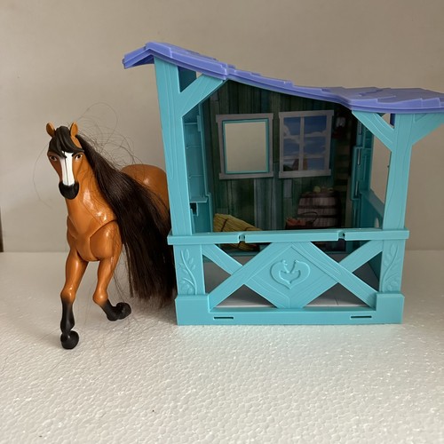 Spirit horse stables playset - horse,