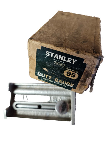 Vintage stanley butt gauge - vintage, 95