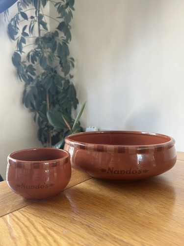 Nandos bowls set - set, of