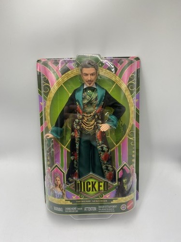 Wicked the wizard doll usa - the,