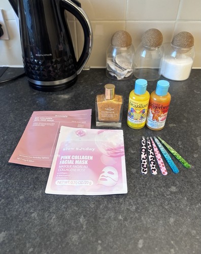 Beauty and skincare products