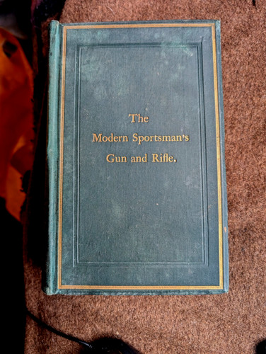 Modern sportsman gun rifle - modern, sportsman's