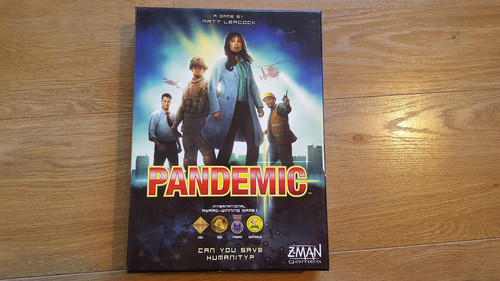 Pandemic 2013 board game - game, 2nd