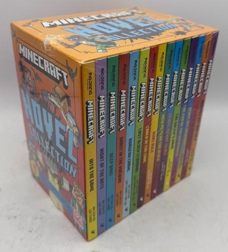 Minecraft novel collection - novel, 15