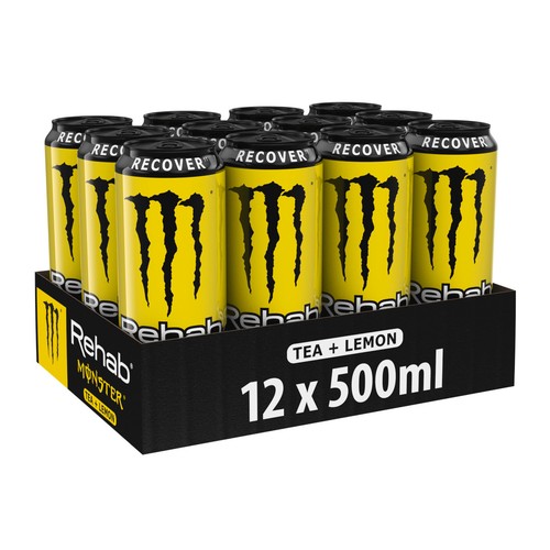 Monster energy rehab tea - energy,
