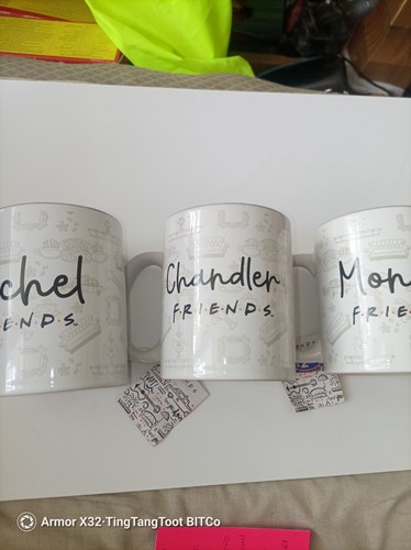 Friends mugs new with - friends,