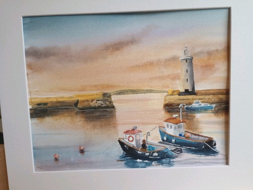 Original watercolour
