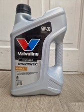 Valvoline SynPower XL-III C3 5W-30 5W30 Fully Synthetic Engine Oil - 5 Litres 5L
